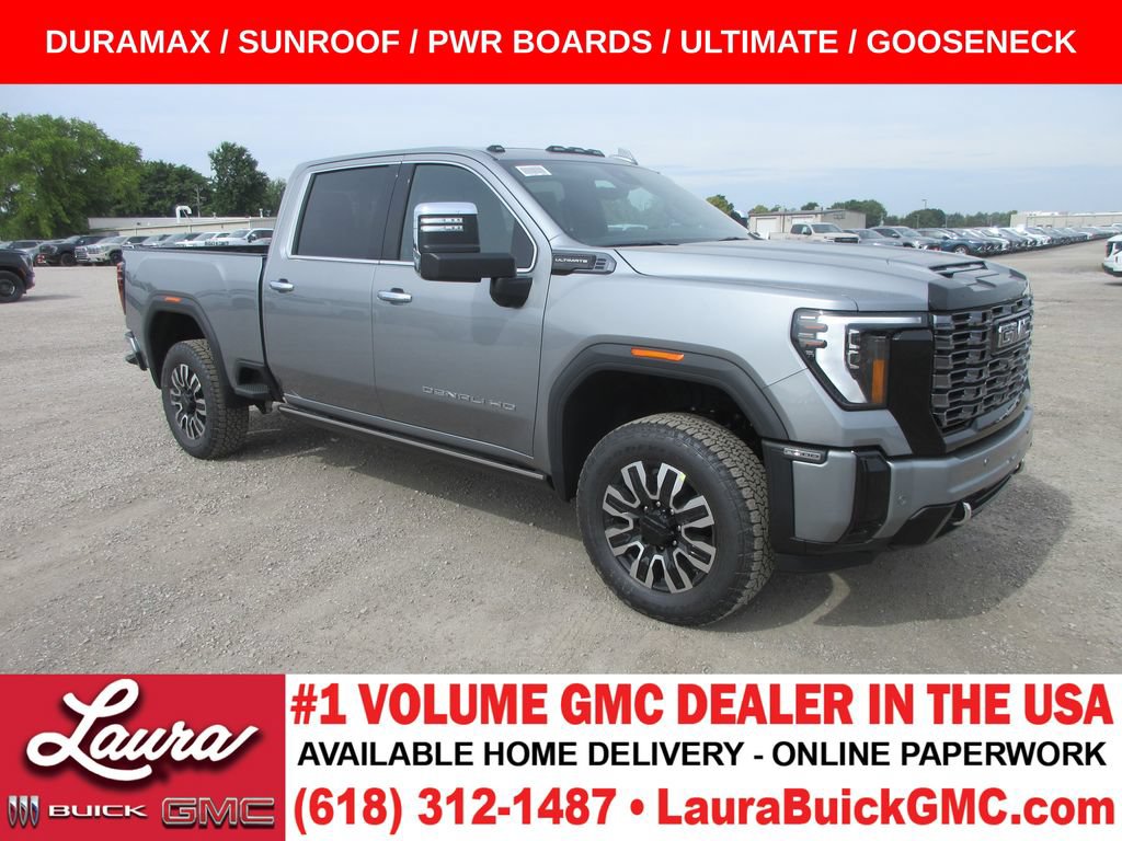 New 2026 GMC Sierra 2500 Denali Ultimate AWD/4WD image 1