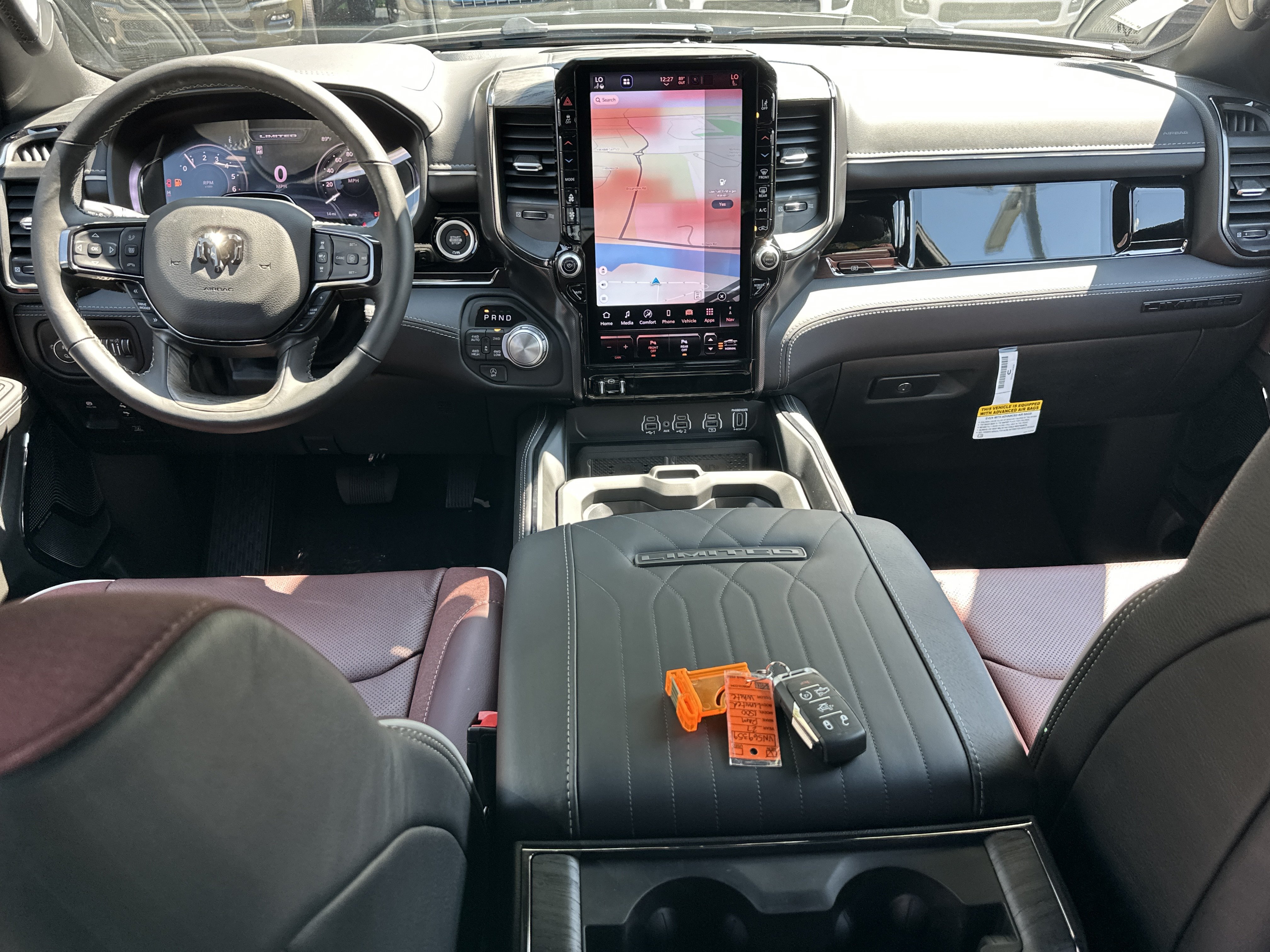 New 2027 RAM 1500 Limited AWD/4WD image 34
