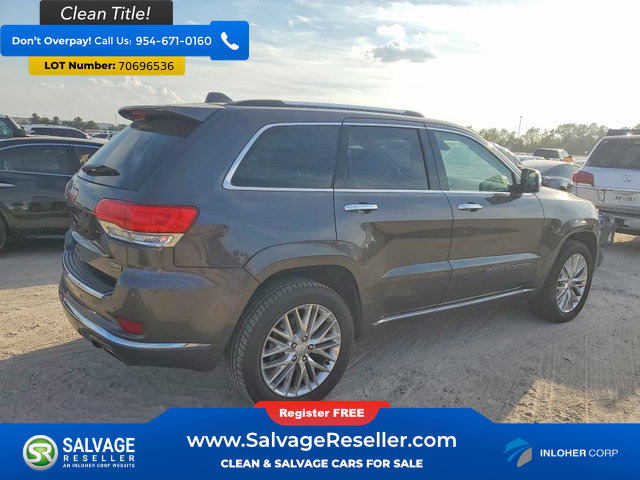 Used 2018 Jeep Grand Cherokee Summit AWD/4WD image 4