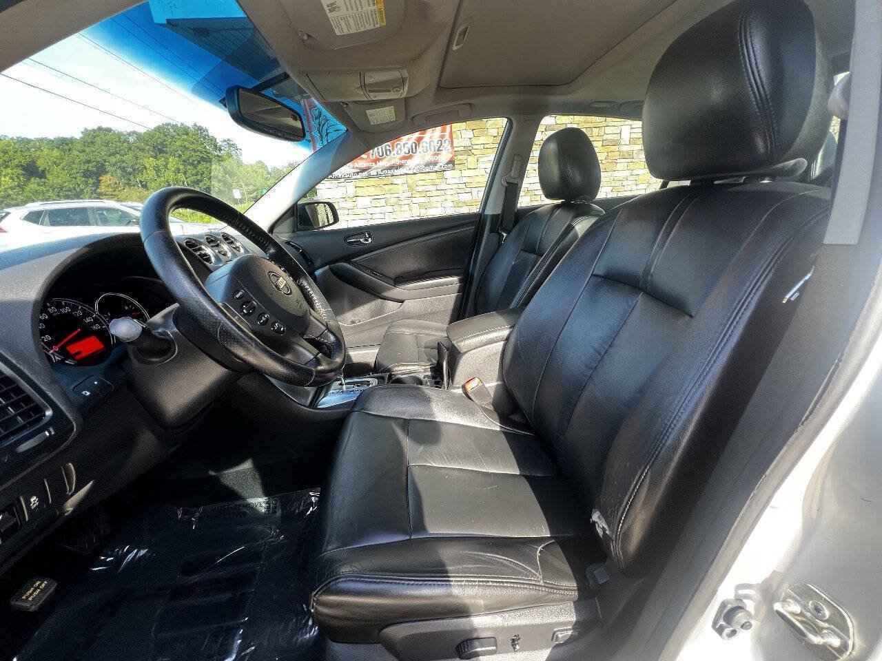Used 2012 Nissan Altima 2.5 SL w/ 2.5SL Pkg FWD image 16