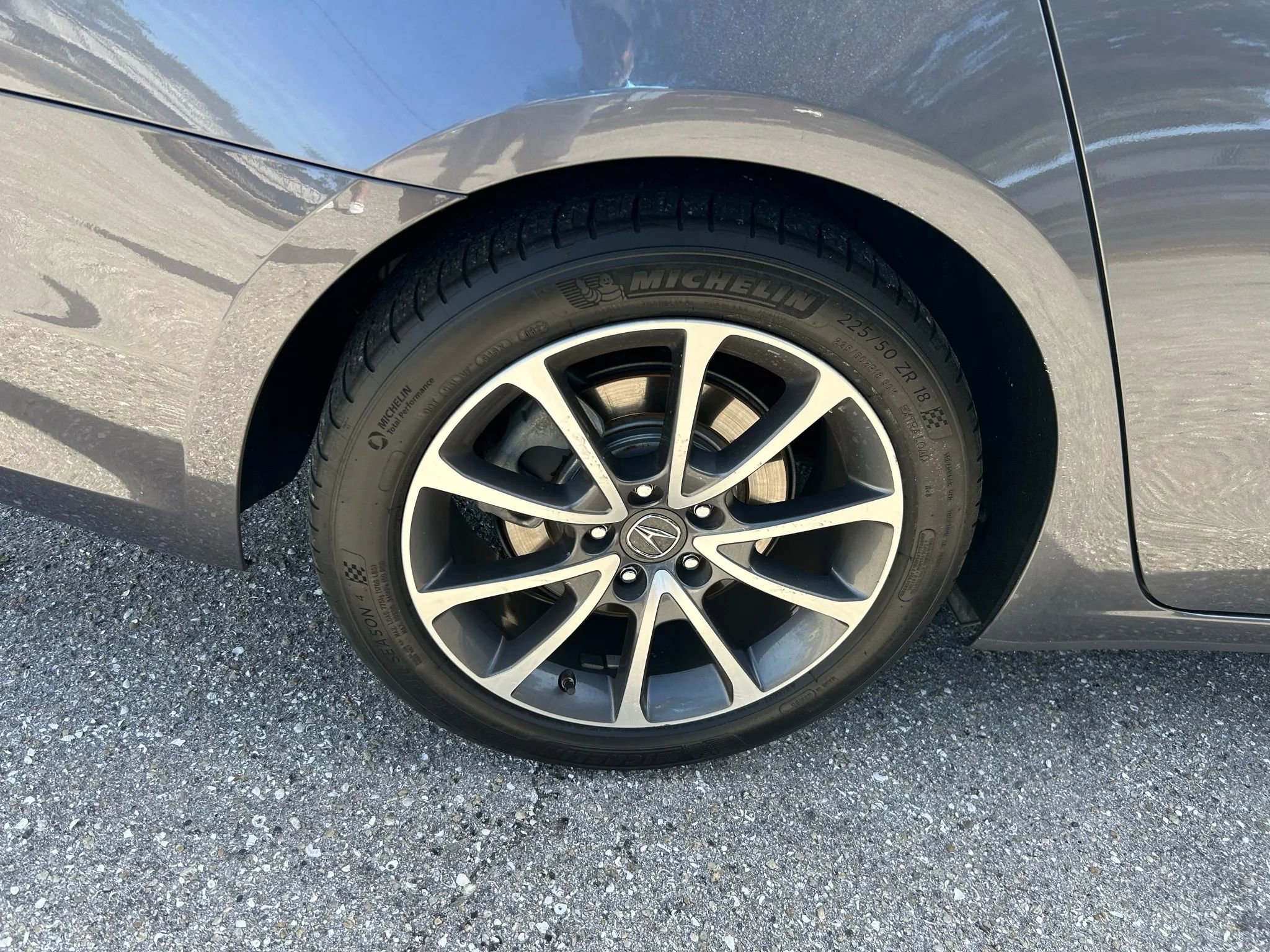 Used 2017 Acura TLX V6 w/ Technology Package FWD image 9