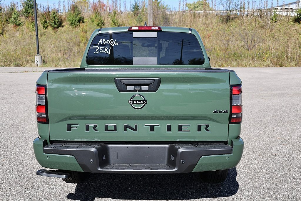 New 2026 Nissan Frontier SV w/ All-Weather Content Package image 5