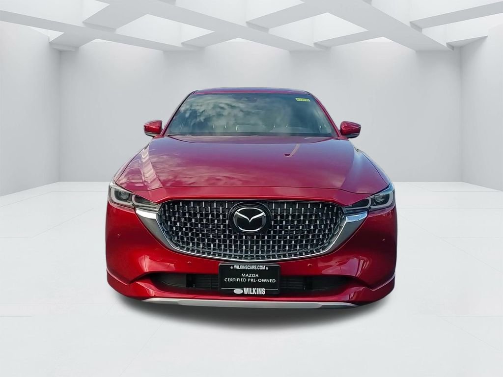 Certified 2025 MAZDA CX-5 Signature video 2