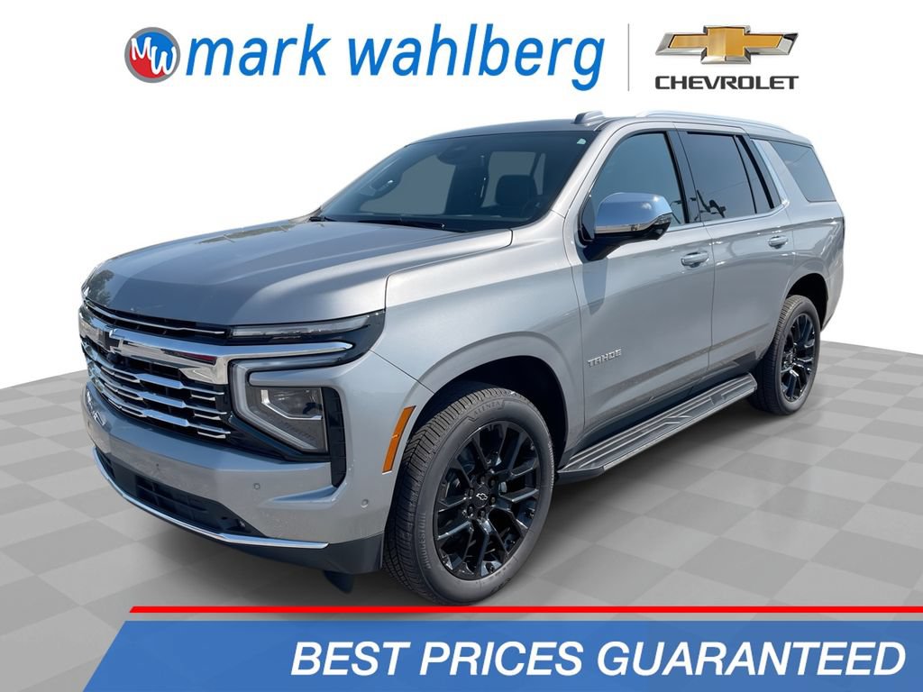 New 2026 Chevrolet Tahoe Premier w/ Sun And Tow Package AWD/4WD image 1