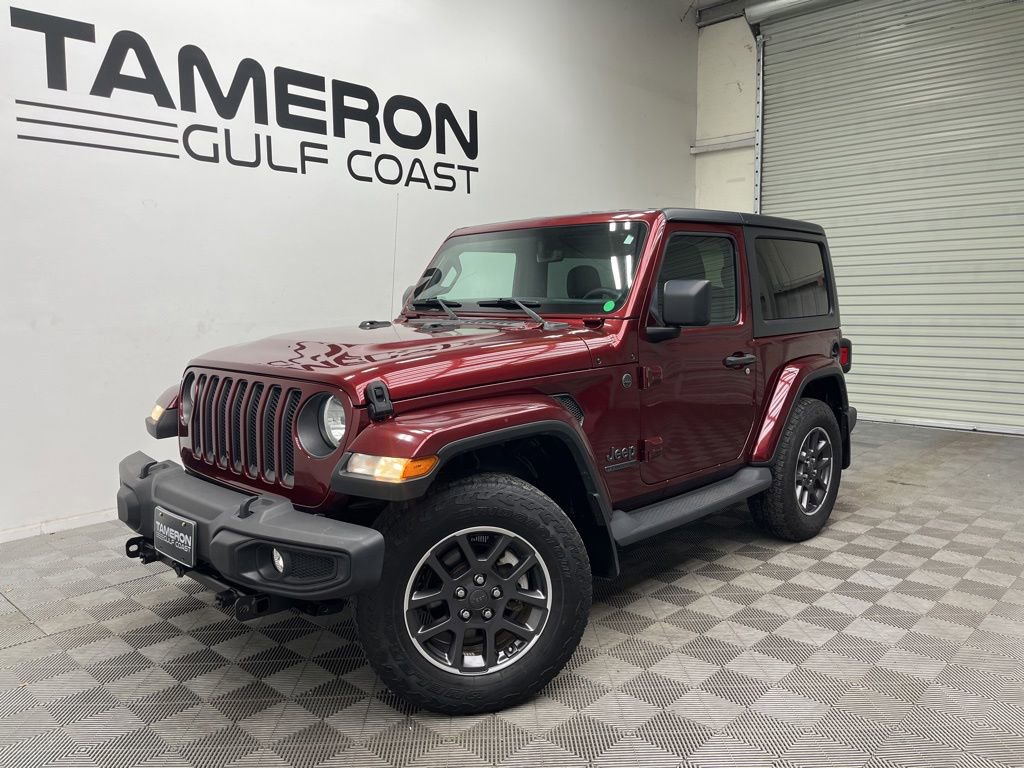 Used 2021 Jeep Wrangler Sport AWD/4WD image 2