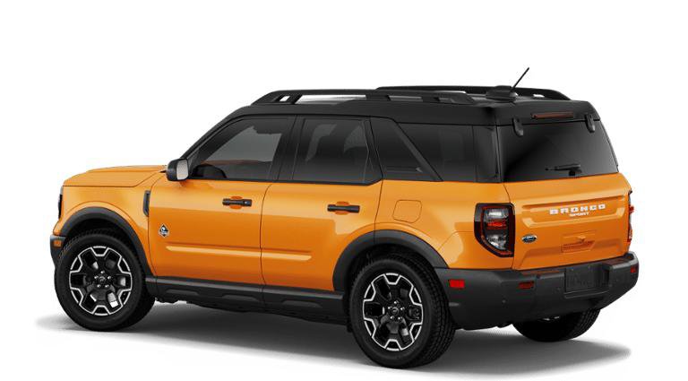 New 2026 Ford Bronco Sport Outer Banks AWD/4WD image 25