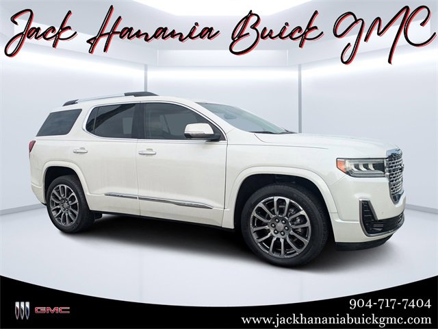 Used 2021 GMC Acadia Denali w/ Denali Technology Package image 1