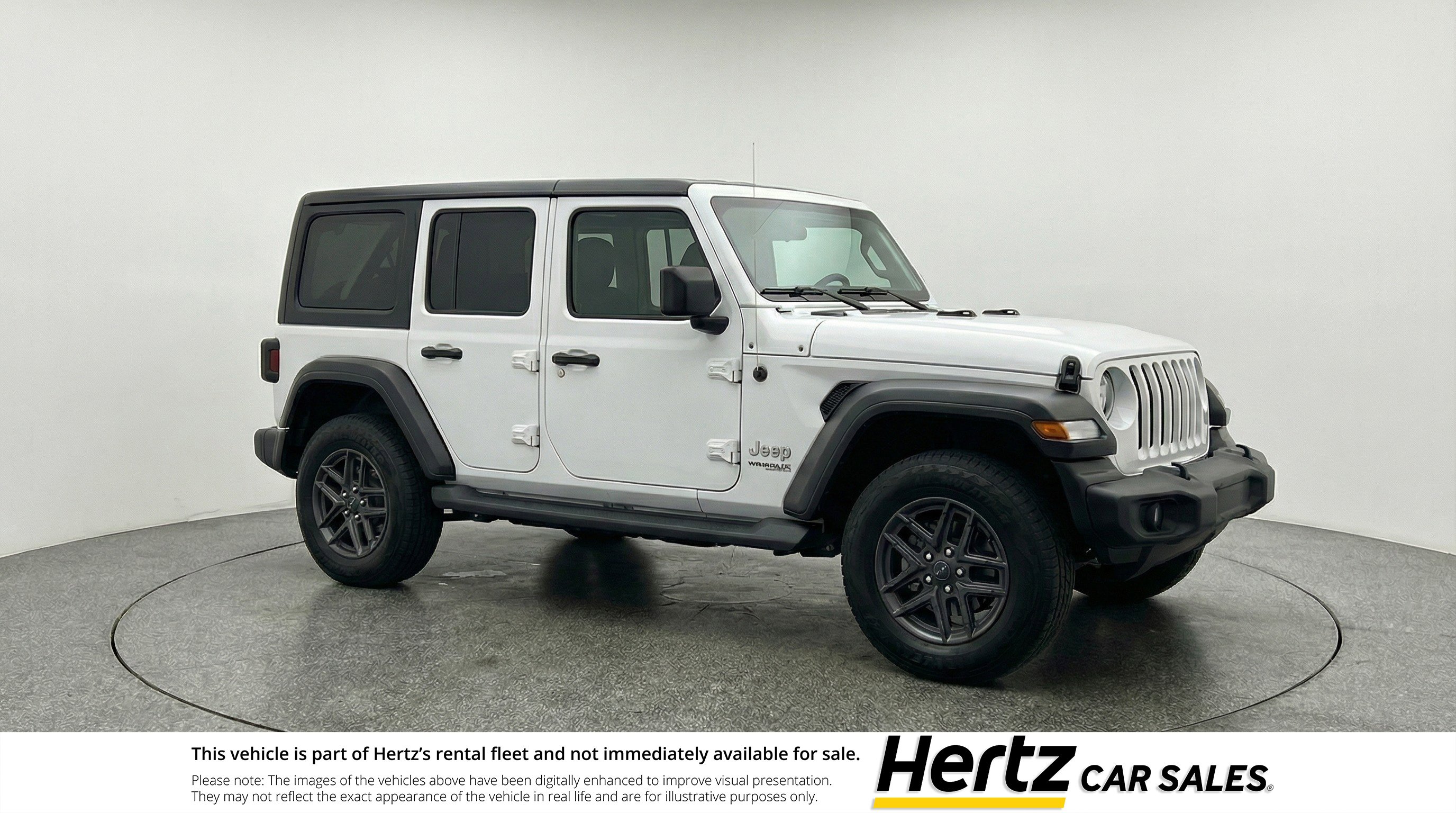 Used 2025 Jeep Wrangler Sport S