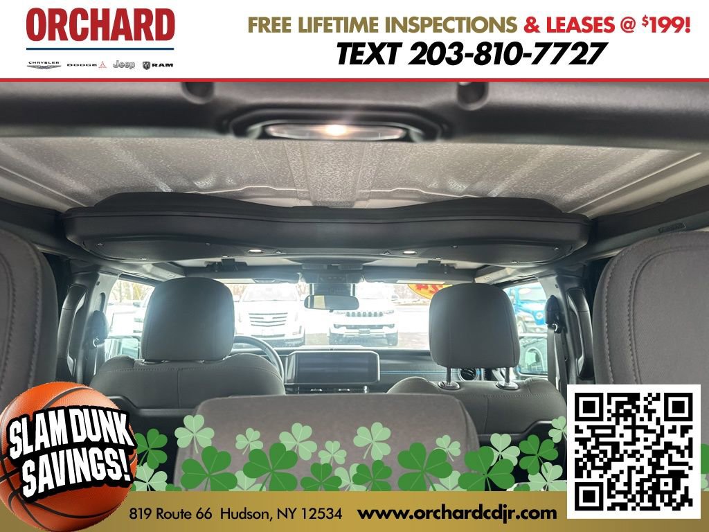 Used 2024 Jeep Wrangler Unlimited Rubicon 4xe image 15