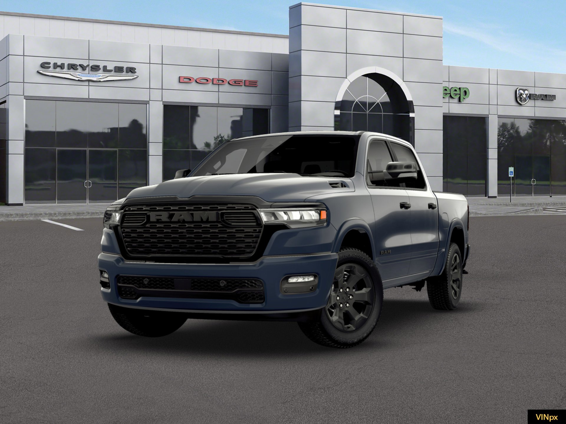 New 2026 RAM 1500 Big Horn AWD/4WD image 1
