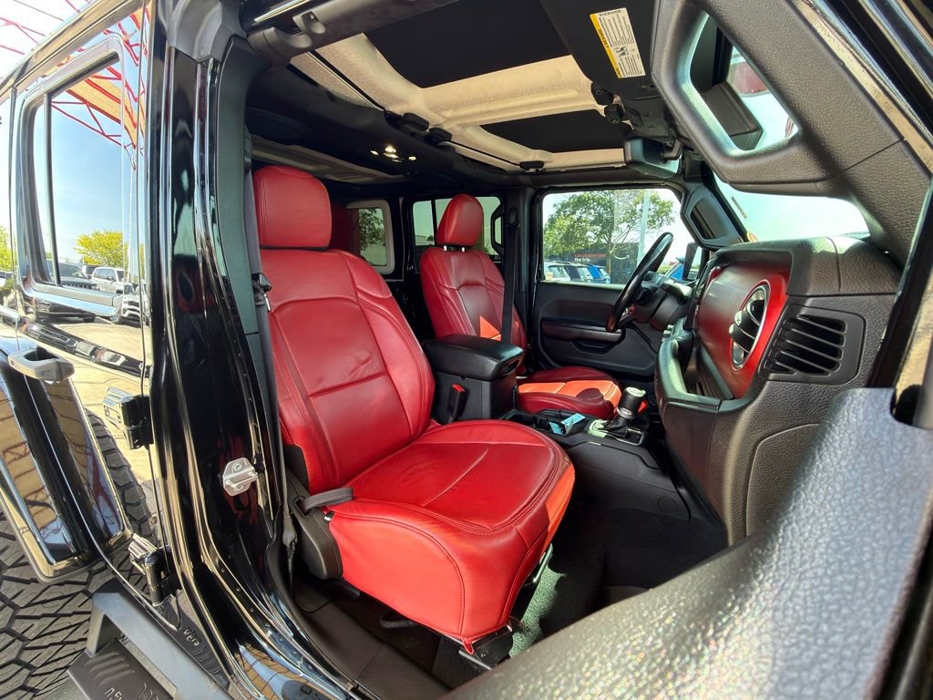 Used 2020 Jeep Wrangler Unlimited Rubicon AWD/4WD image 42