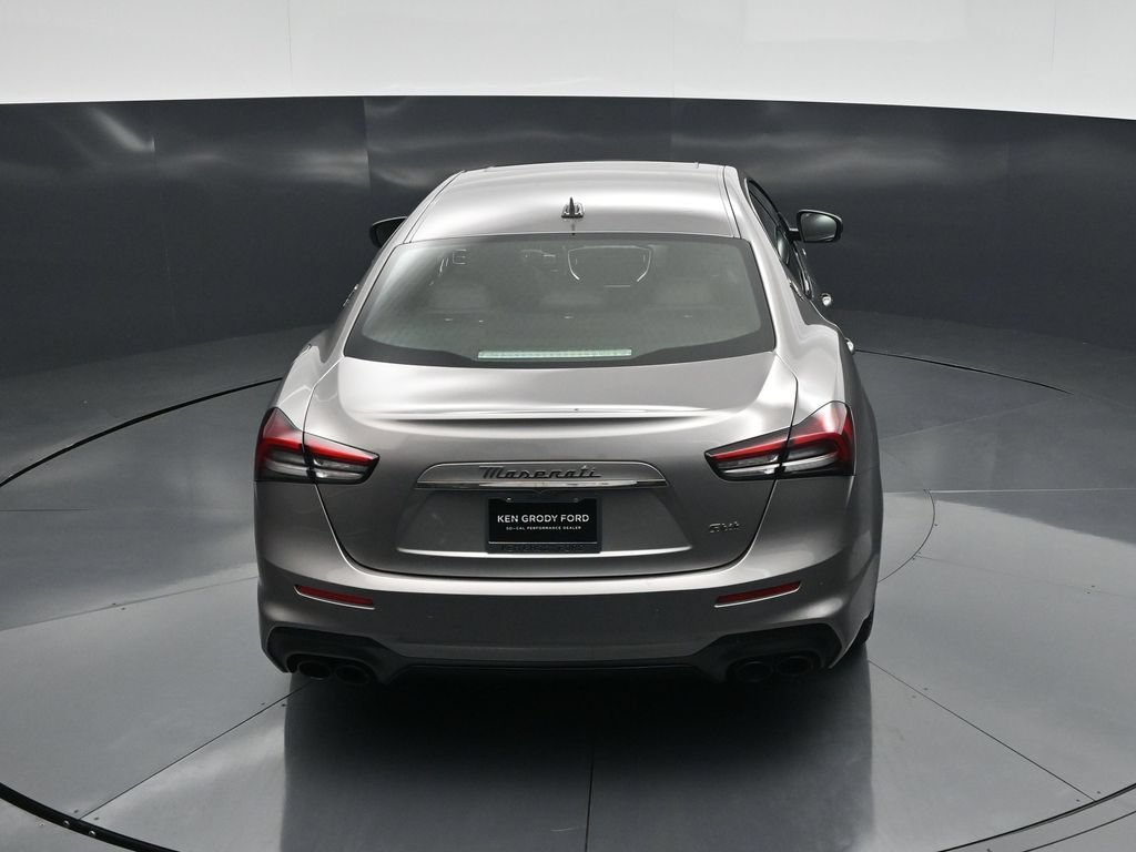 Used 2022 Maserati Ghibli GT RWD image 40