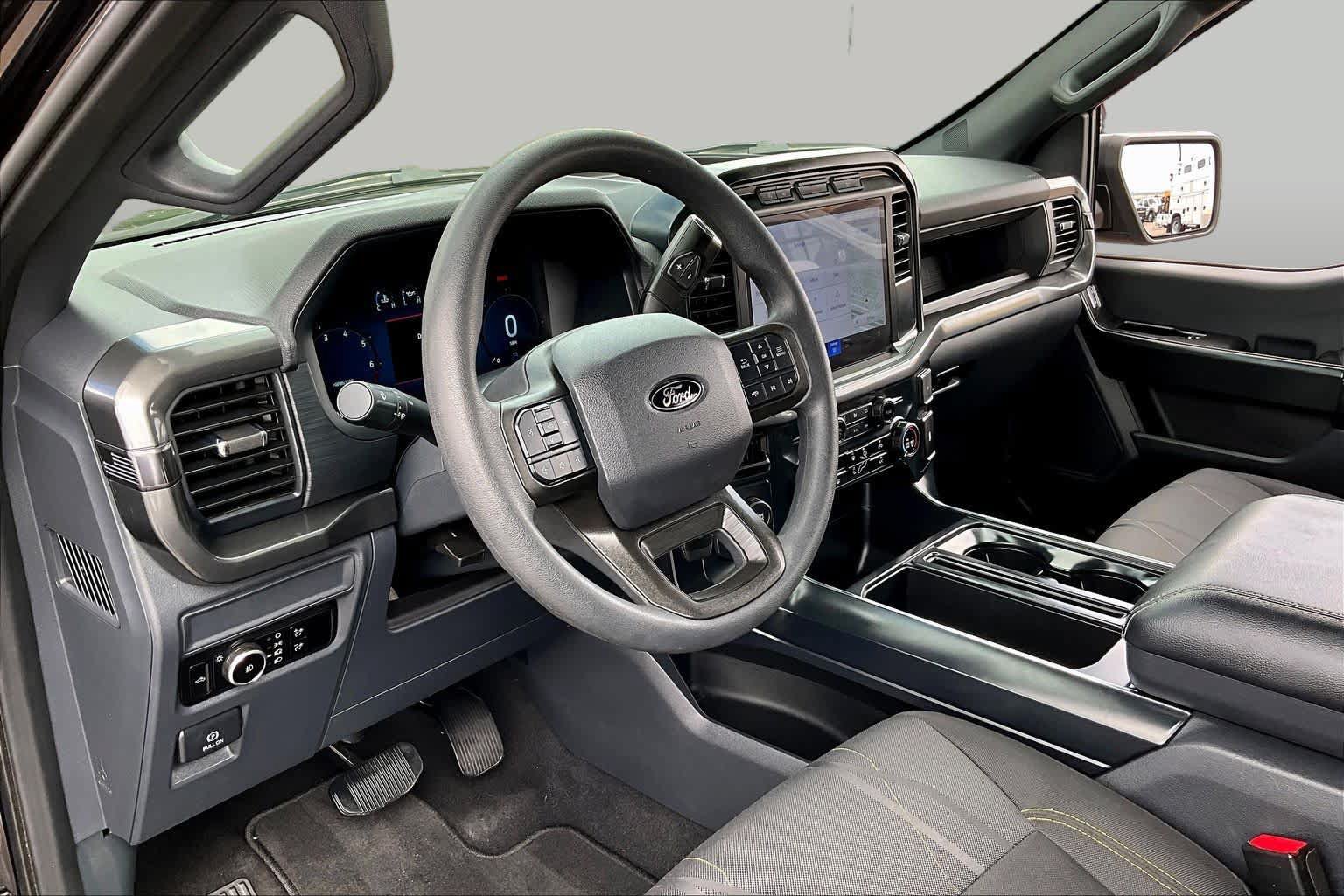 Used 2024 Ford F150 STX w/ STX Black Appearance Package RWD image 15