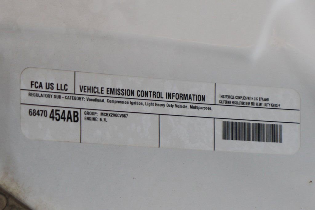 Used 2021 RAM 5500 Tradesman w/ Chrome Appearance Group image 14