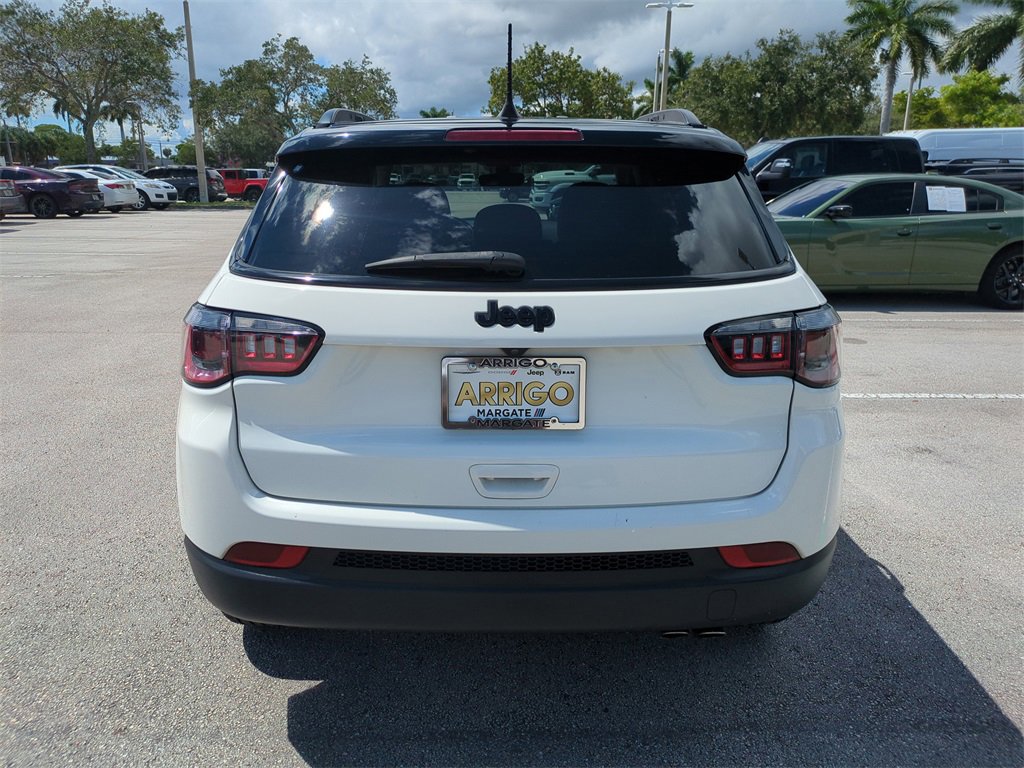 Certified 2021 Jeep Compass Latitude image 7