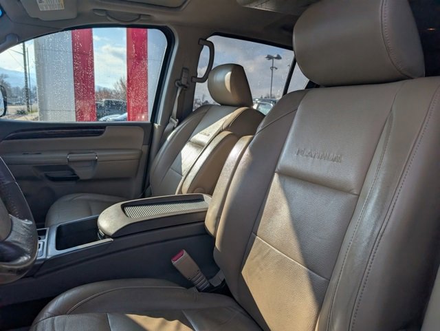 Used 2011 Nissan Armada Platinum w/ 2nd Row Captain Seat Pkg image 6