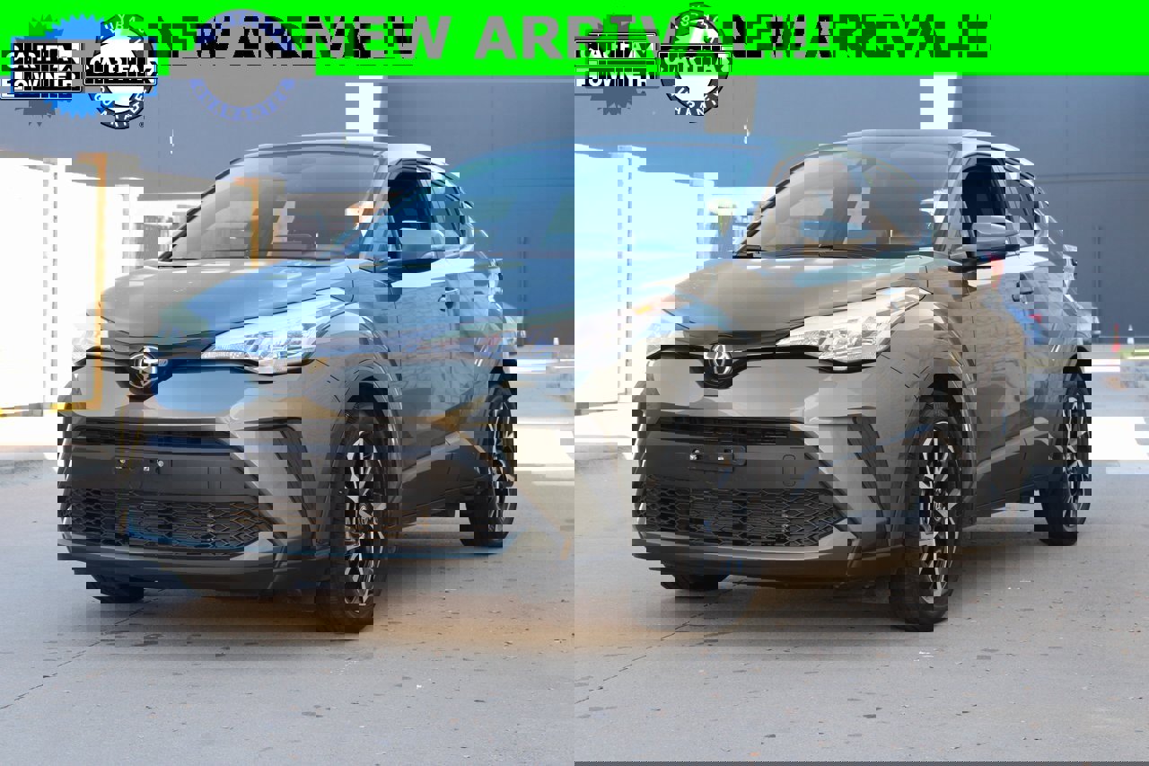 Used 2021 Toyota C-HR XLE