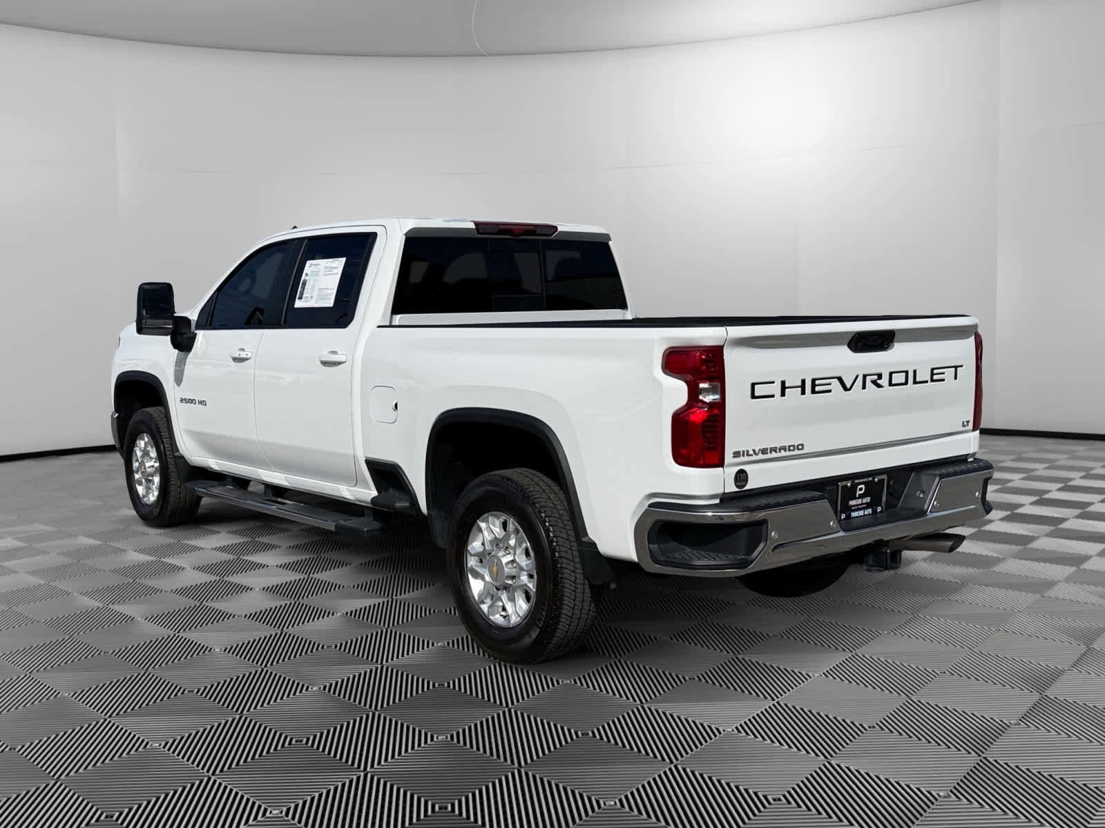 Used 2025 Chevrolet Silverado 2500 LT w/ All Star Edition AWD/4WD image 3