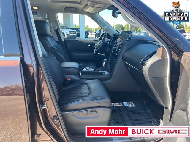 Used 2021 Nissan Armada Platinum w/ Captain's Chairs Package AWD/4WD image 48