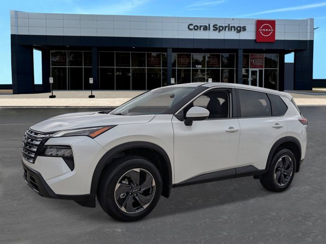 New 2026 Nissan Rogue SV