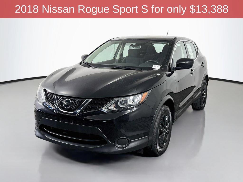 Used 2018 Nissan Rogue Sport S AWD/4WD image 3