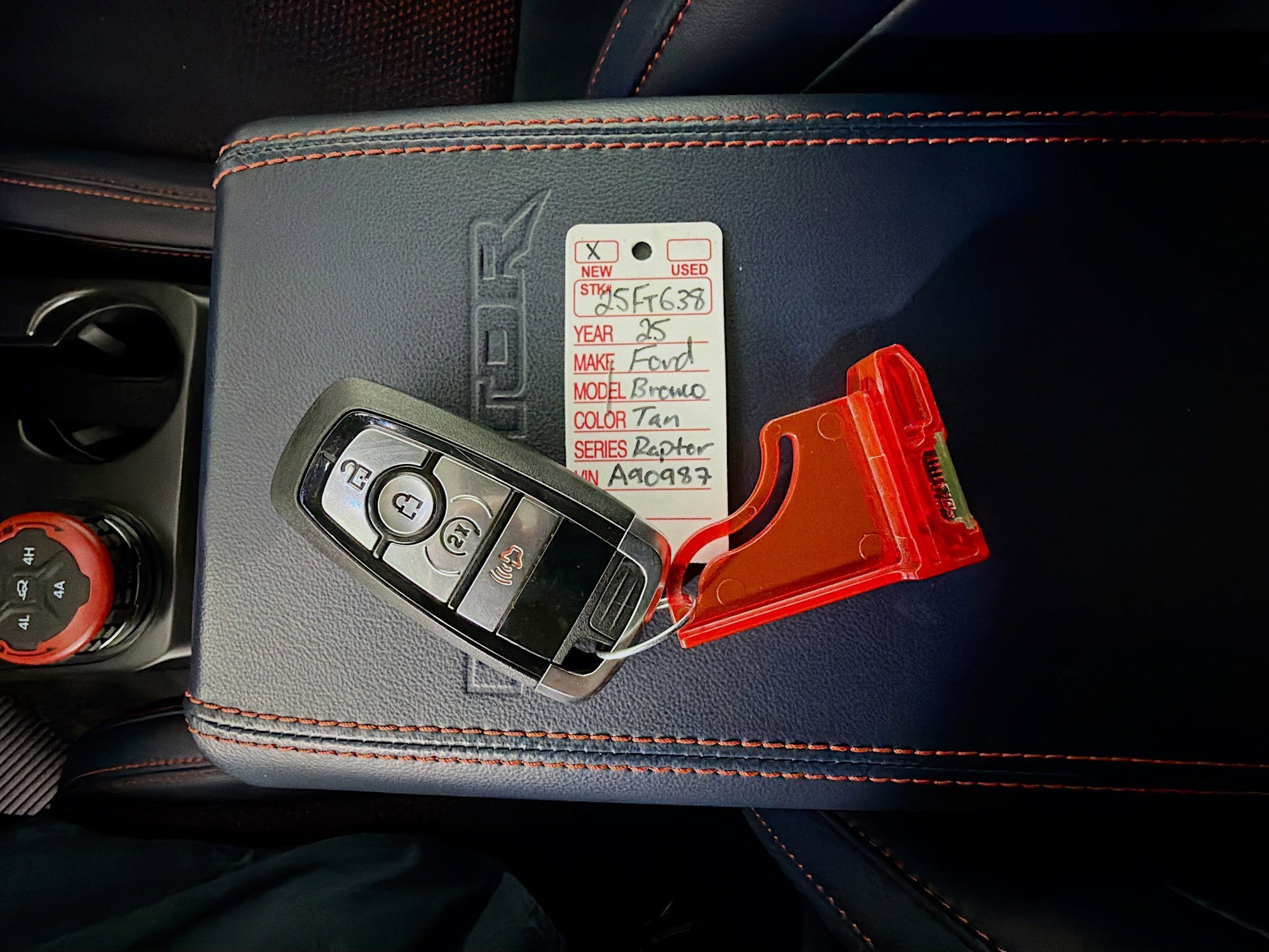 New 2025 Ford Bronco Raptor w/ Interior Carbon Fiber Pack image 36