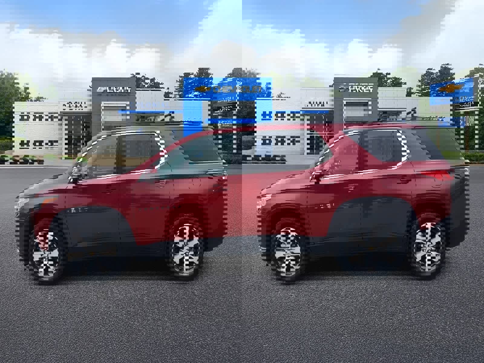 Used 2020 Chevrolet Traverse LT w/ LT Premium Package image 6