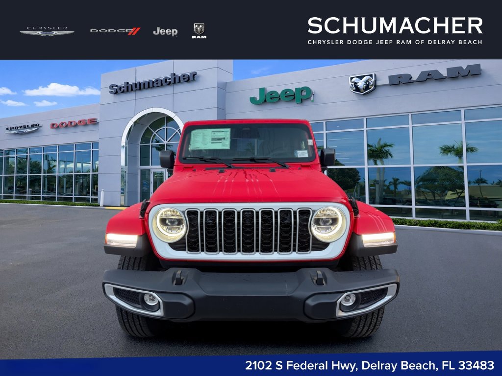New 2027 Jeep Wrangler Unlimited Sahara AWD/4WD image 2
