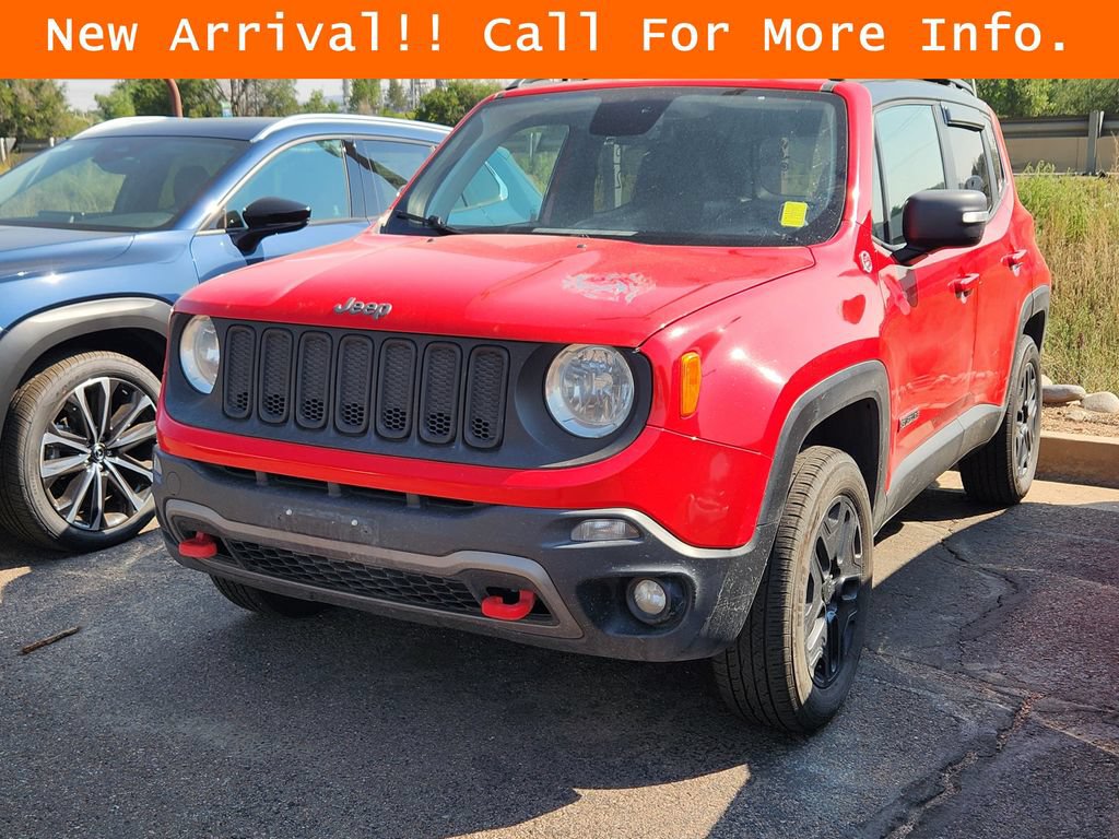 Used 2018 Jeep Renegade Trailhawk AWD/4WD image 4