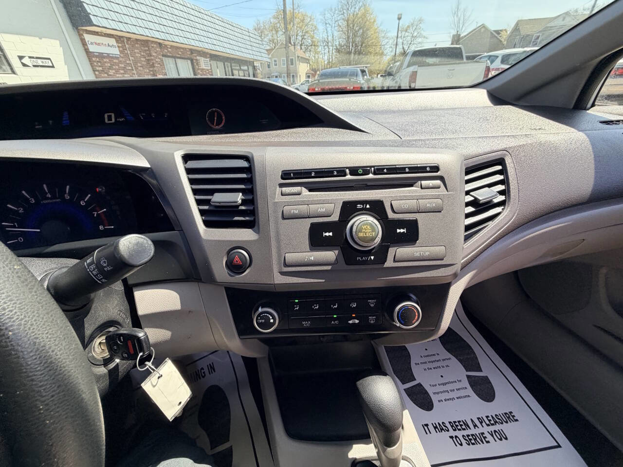 Used 2012 Honda Civic LX image 10