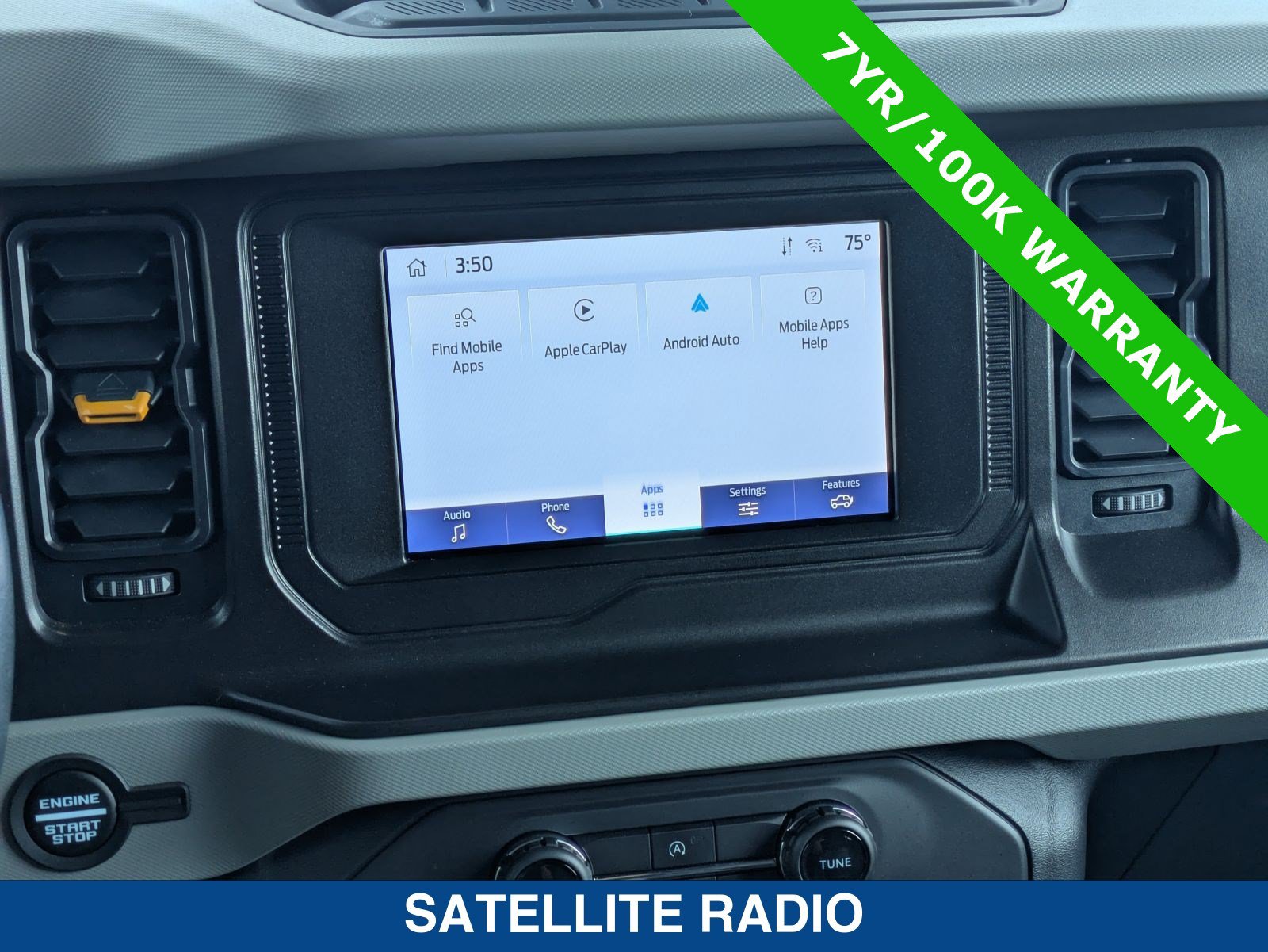 Certified 2022 Ford Bronco Badlands AWD/4WD image 30