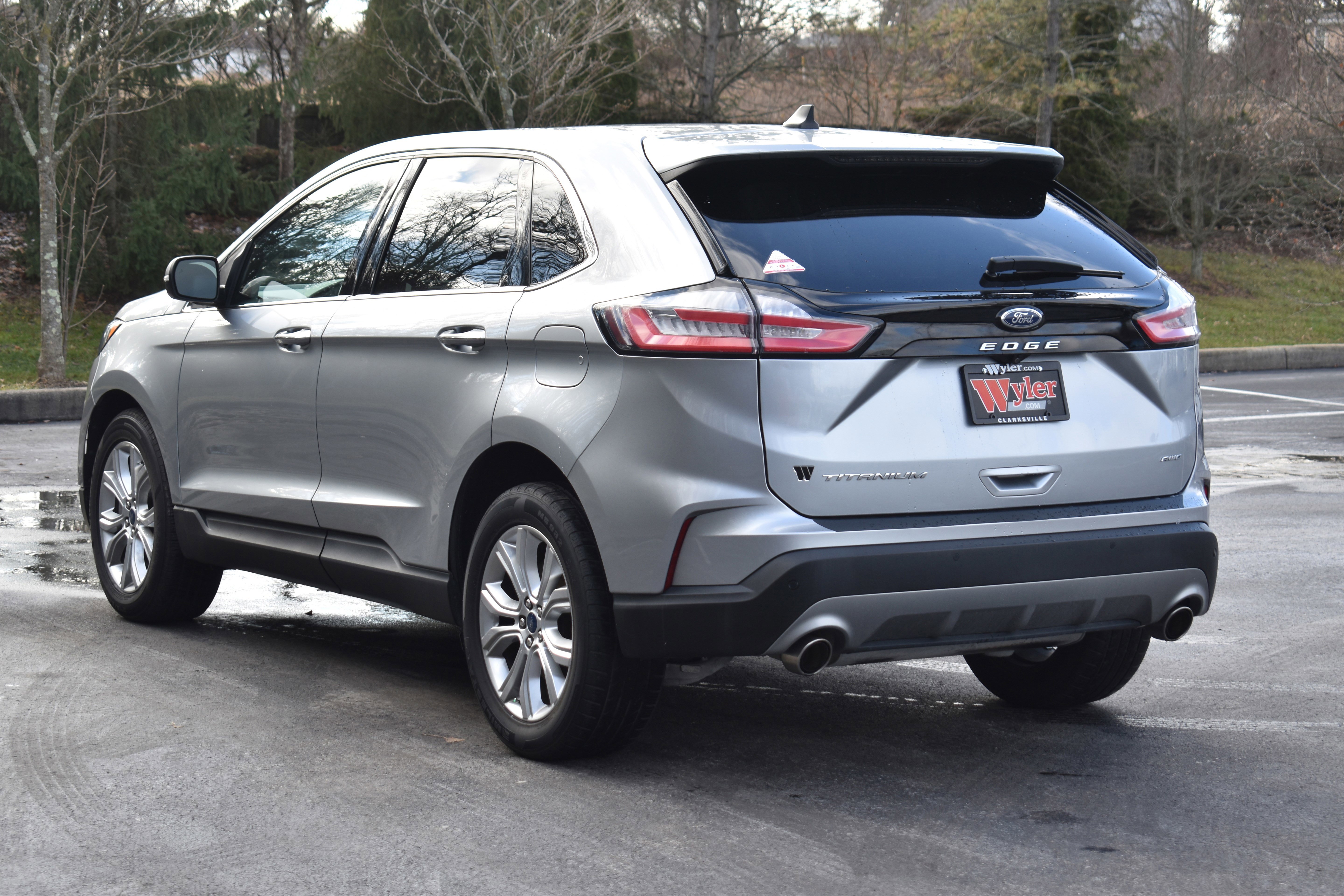 Used 2022 Ford Edge Titanium image 30