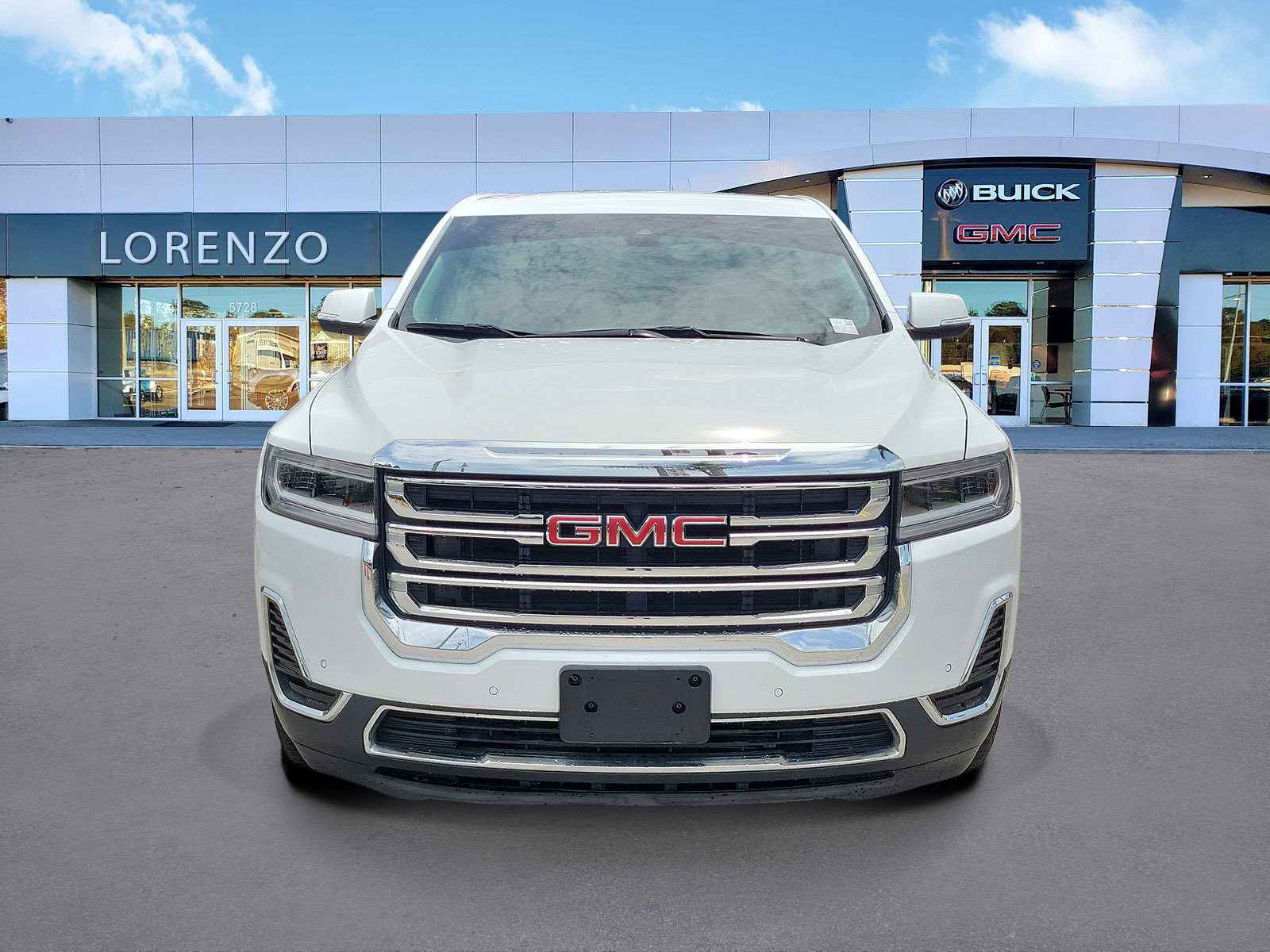 Used 2021 GMC Acadia SLE AWD/4WD image 2