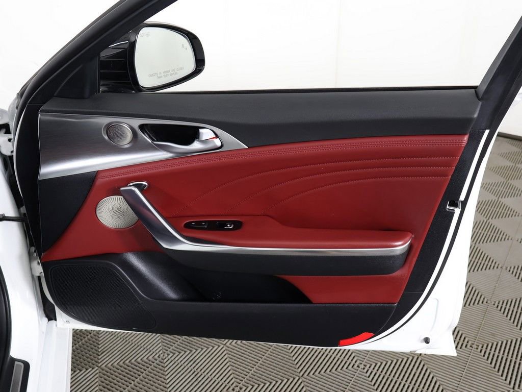 Used 2023 Kia Stinger GT2 w/ Red Interior Color Package AWD/4WD image 29