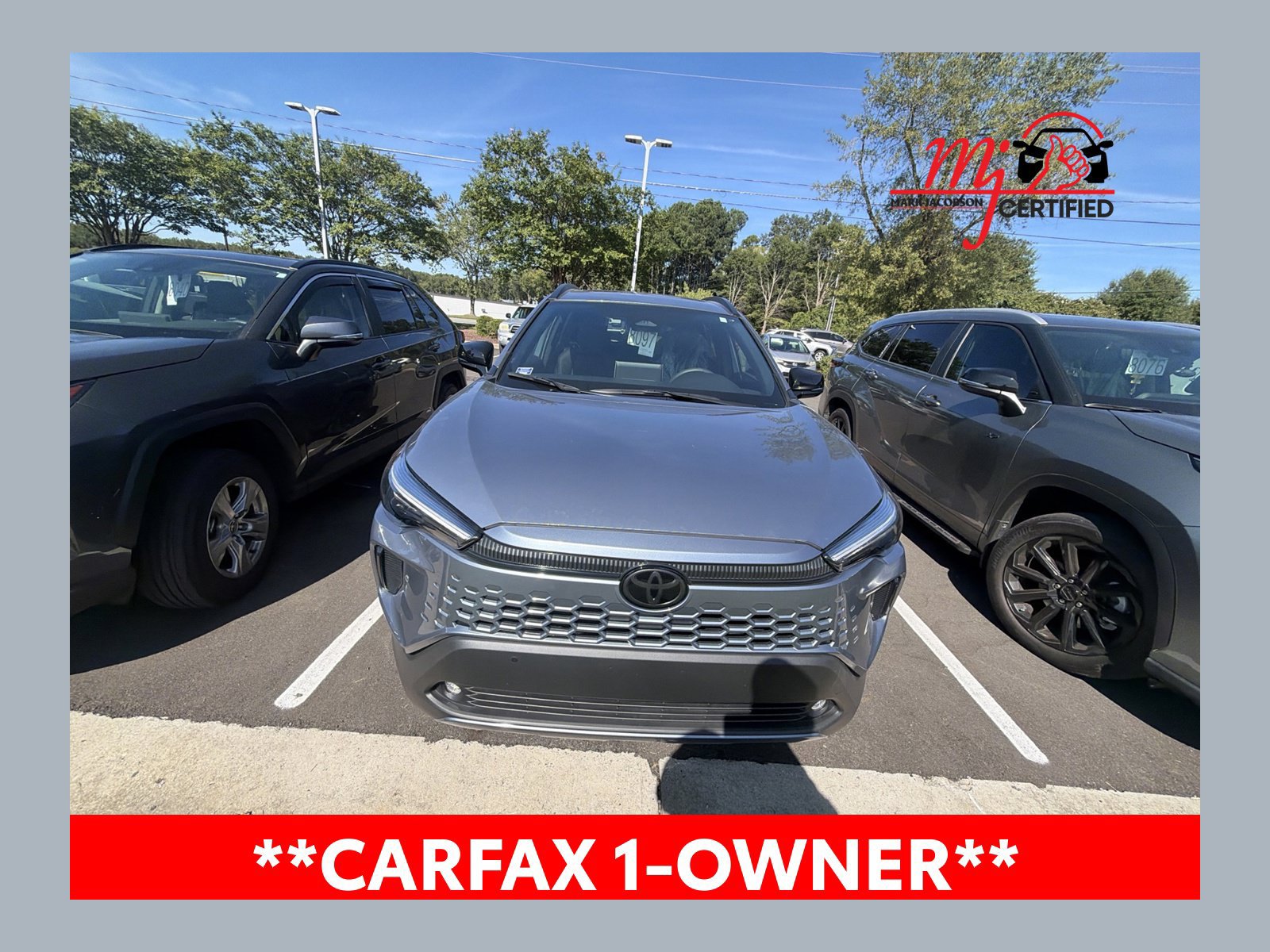Used 2026 Toyota Corolla Cross AWD Hybrid w/ Convenience Package