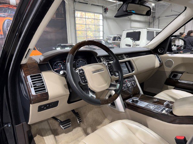 Used 2015 Land Rover Range Rover Long Wheelbase Supercharged image 7