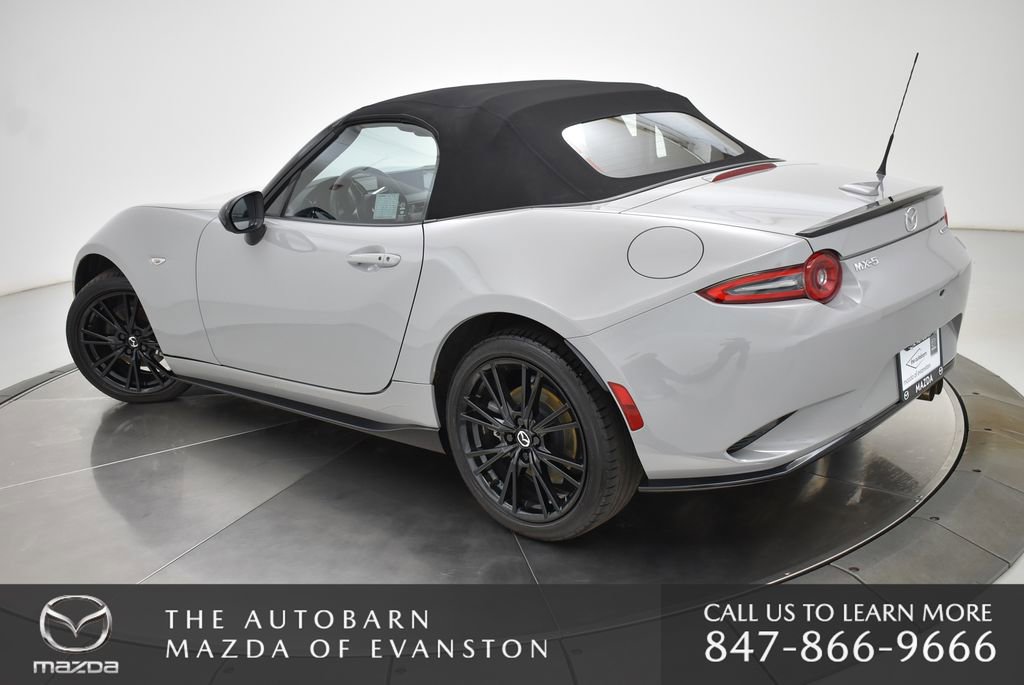 Certified 2024 MAZDA MX-5 Miata Club w/ Appearance Package image 7