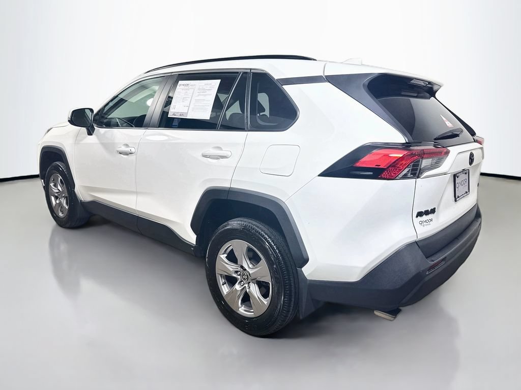 Certified 2024 Toyota RAV4 XLE w/ Convenience Package FWD image 5