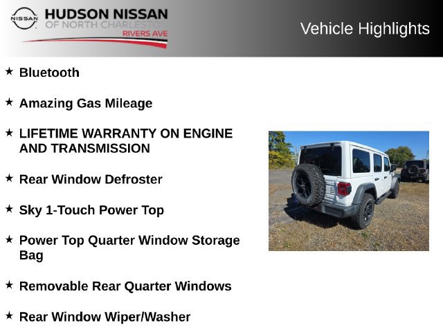 Used 2021 Jeep Wrangler Unlimited Sport AWD/4WD image 11