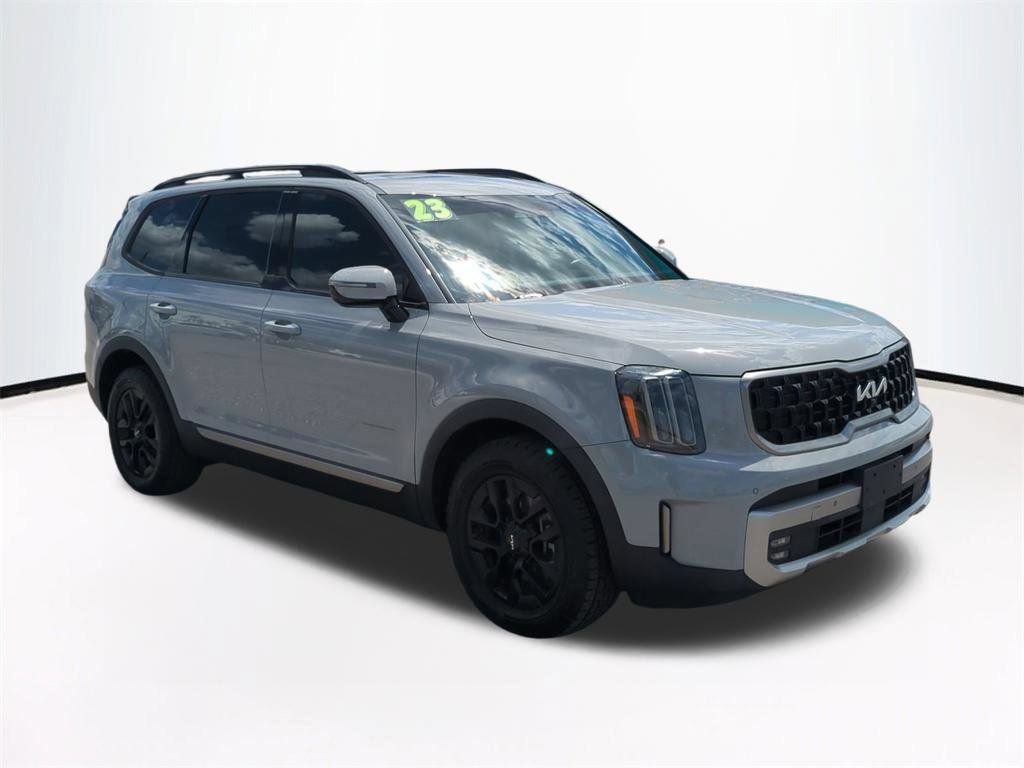 Used 2023 Kia Telluride SX X-Pro AWD/4WD image 2
