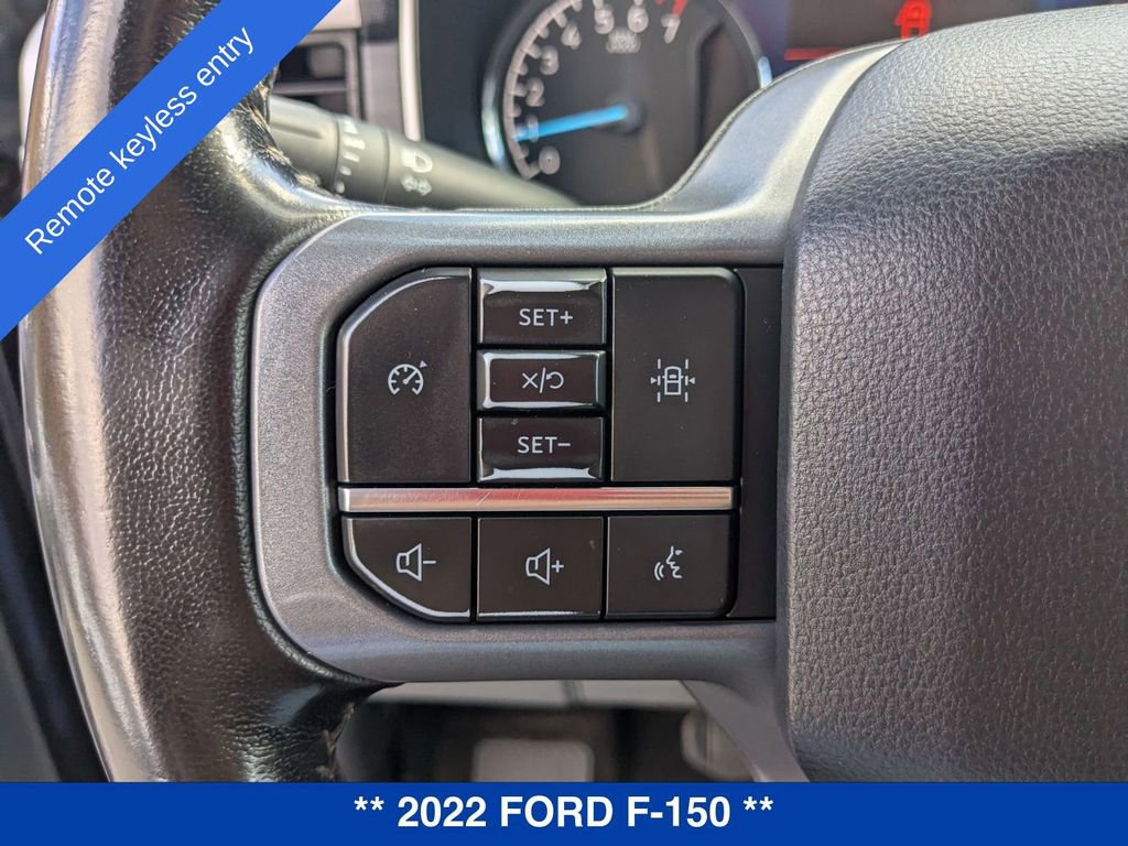 Used 2022 Ford F150 XLT w/ Equipment Group 302A High image 21