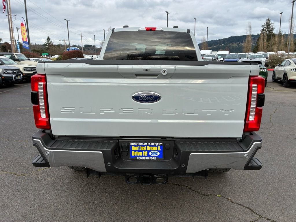 Used 2025 Ford F350 Lariat w/ Camper Package AWD/4WD image 5