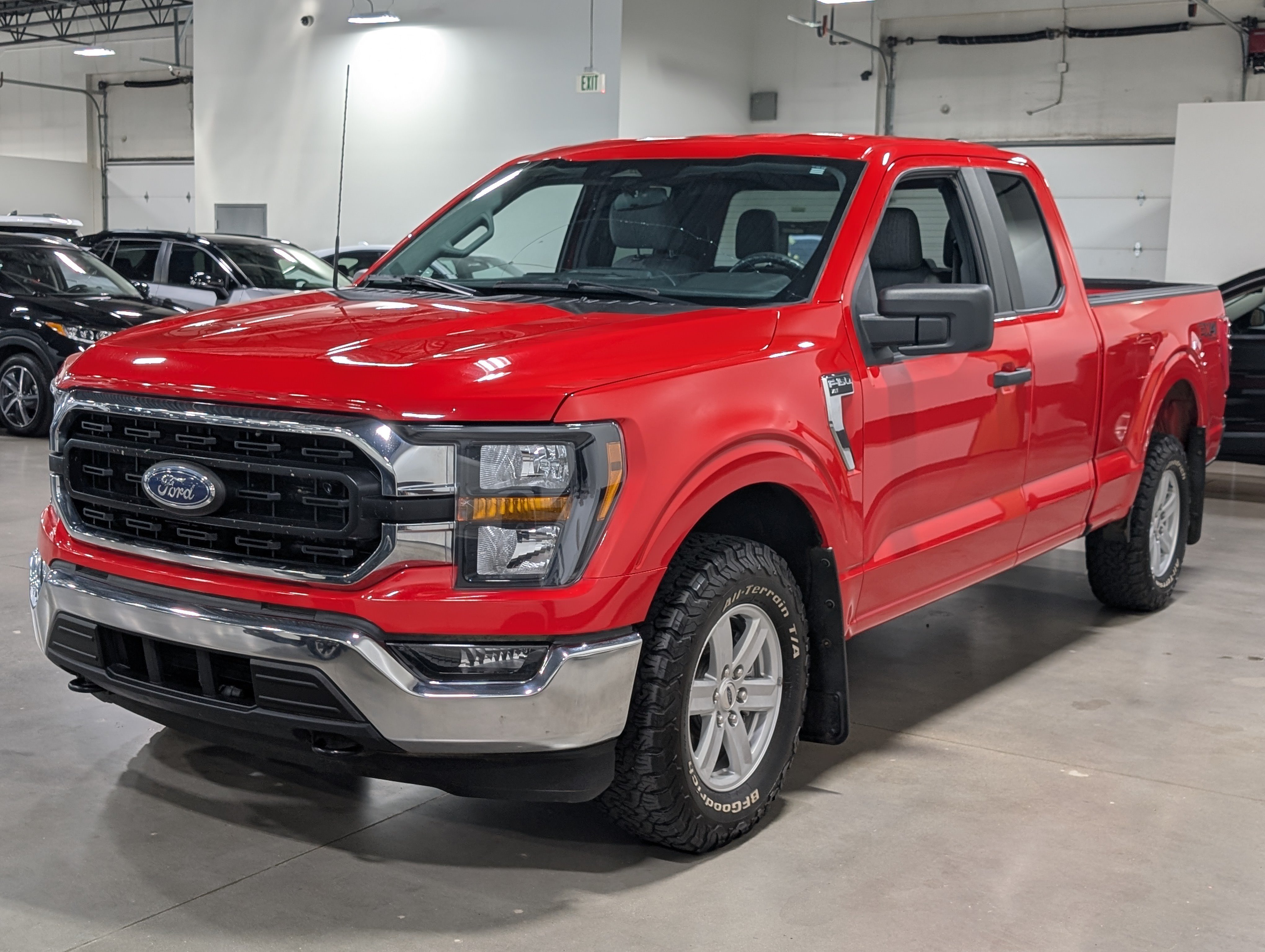 Used 2023 Ford F150 XLT w/ Trailer Tow Package AWD/4WD image 6