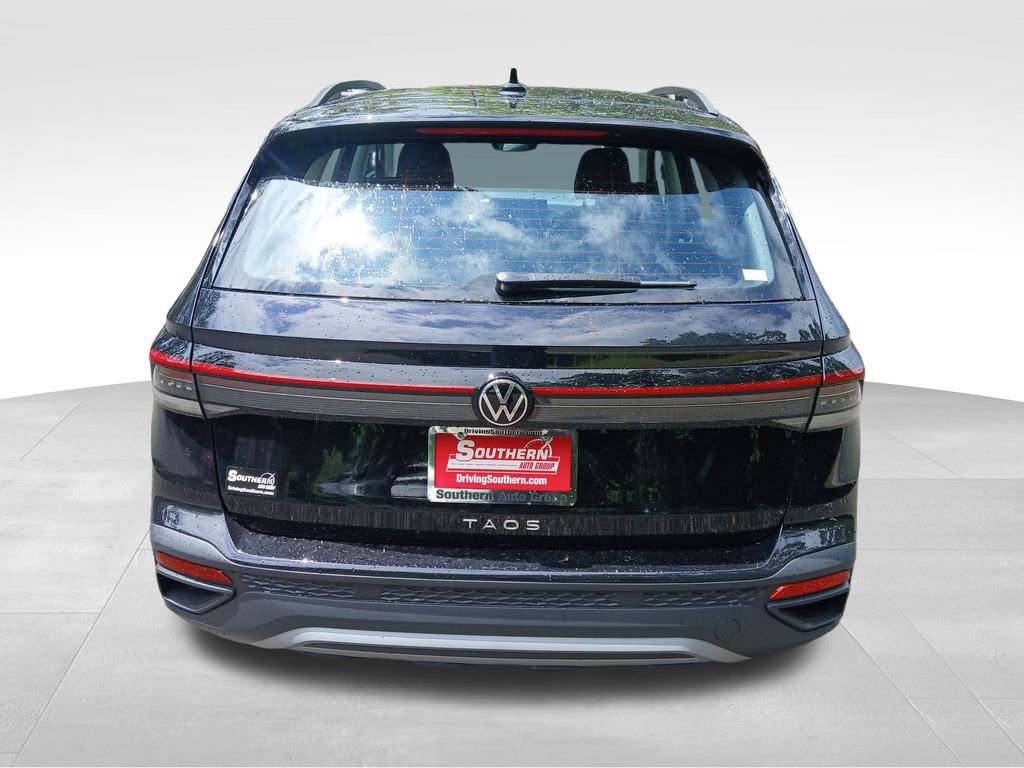 New 2025 Volkswagen Taos S image 4