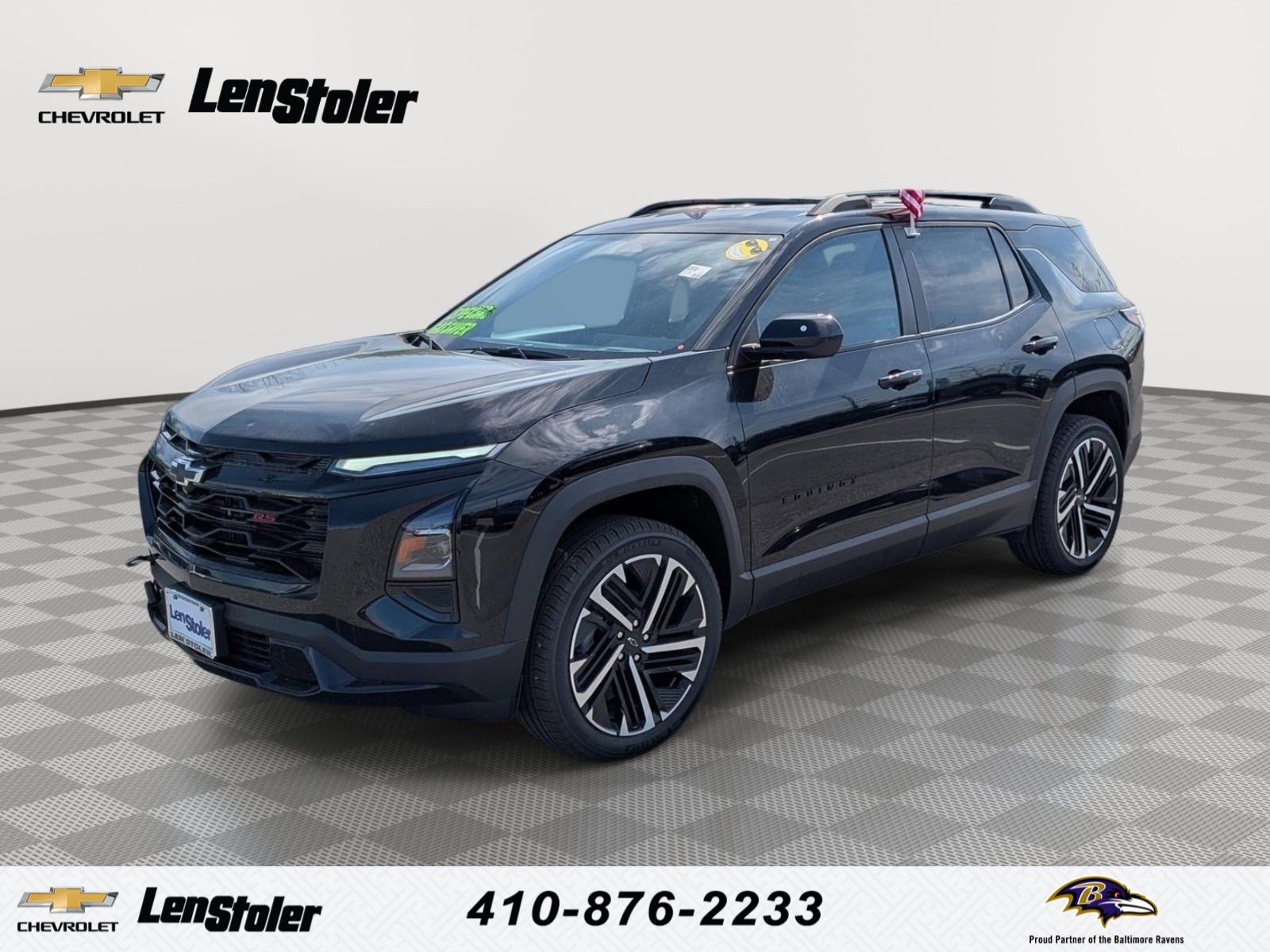 New 2026 Chevrolet Equinox RS w/ Convenience Package III image 1