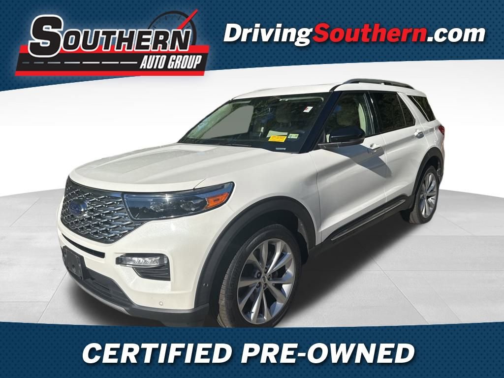 Used 2021 Ford Explorer Platinum w/ Premium Technology Package