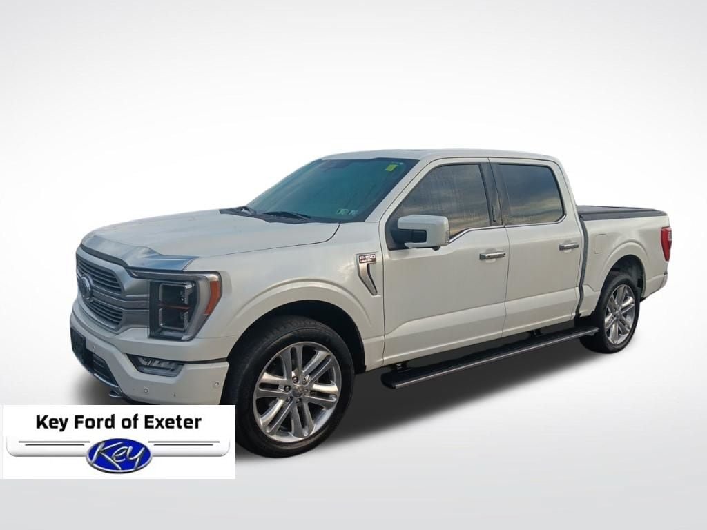 Used 2022 Ford F150 Limited AWD/4WD image 7
