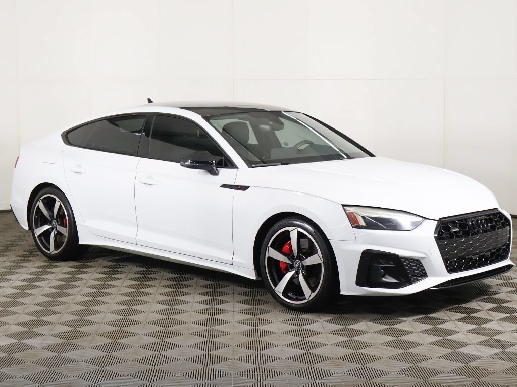 Used 2023 Audi A5 2.0T Premium Plus w/ Premium Plus AWD/4WD image 2