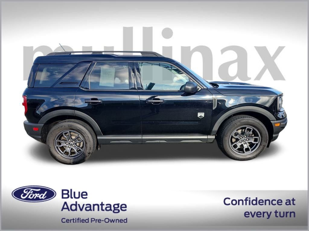 Certified 2021 Ford Bronco Sport Big Bend w/ Big Bend Package (96B) image 2