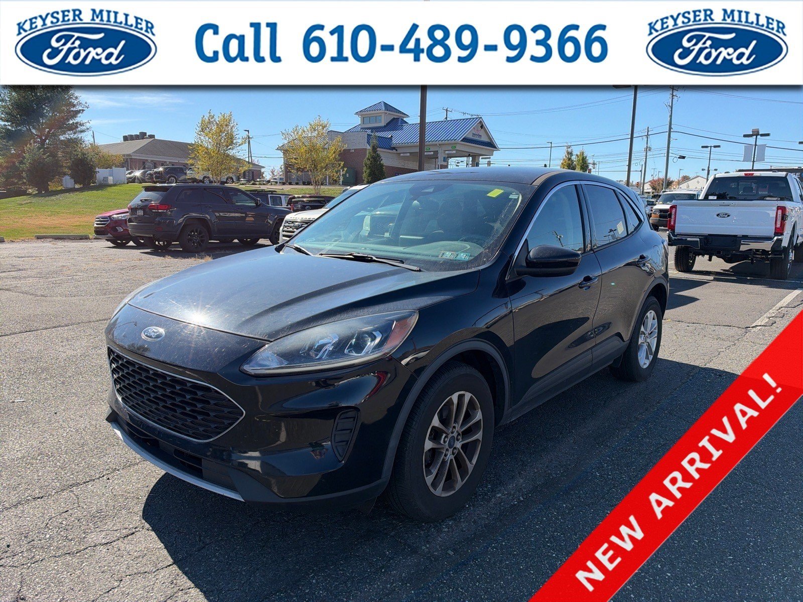 Used 2020 Ford Escape SE